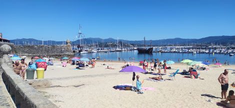 playa de Baiona