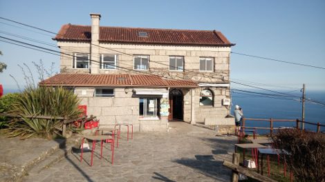 restaurante Monte Santa Tecla